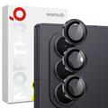 Set di protezioni per obiettivo della fotocamera Northjo Samsung Galaxy Z Fold7 - Nero