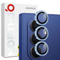 Set di protezioni per obiettivo della fotocamera Northjo Samsung Galaxy Z Fold7 - Blu