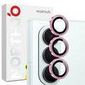 Set di protezioni per obiettivo della fotocamera Northjo Samsung Galaxy Z Fold7 - Rosa