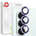 Set di protezioni per obiettivo della fotocamera Northjo Samsung Galaxy Z Fold7 - Viola