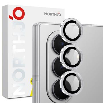 Set di protezioni per obiettivo della fotocamera Northjo Samsung Galaxy Z Fold7 - Argento