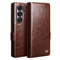 Custodia in pelle a portafoglio Samsung Galaxy Z Fold7 Qialino Classic