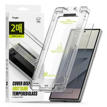 Samsung Galaxy Z Fold7 Ringke Easy Slide Protezione dello schermo in vetro temperato - 2 pz.