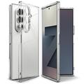 Custodia Ibrida Ringke Fusion per Samsung Galaxy Z Fold7 - Trasparente