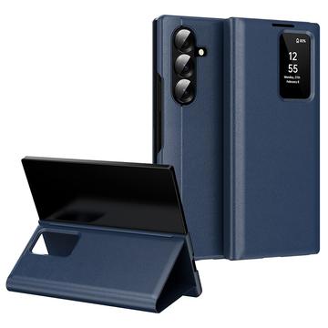 Custodia Samsung Galaxy Z Fold7 Smart Clear View con slot per schede
