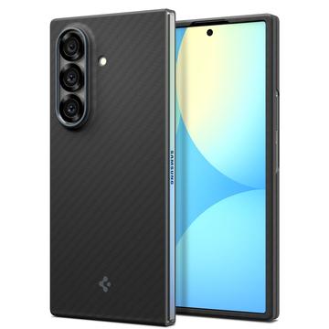 Custodia Spigen AirSkin per Samsung Galaxy Z Fold7 - Aramidica nera