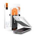 Protezione per lo schermo in vetro temperato con filtro privacy Samsung Galaxy Z Fold7 Spigen Glas.tR EZ Fit Pro AC