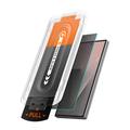 Protezione per lo schermo in vetro temperato con filtro privacy Samsung Galaxy Z Fold7 Spigen Glas.tR EZ Fit Pro AC