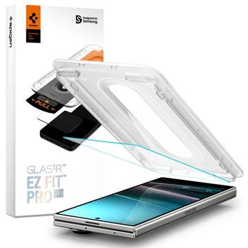 Protezione dello schermo in vetro temperato Samsung Galaxy Z Fold7 Spigen Glas.tR EZ Fit Pro