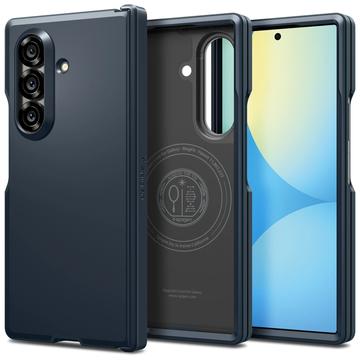 Custoida Samsung Galaxy Z Fold7 Spigen Tough Armor Pro Mag - Metallo Ardesia