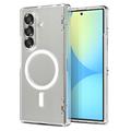 Custodia Samsung Galaxy Z Fold7 Spigen MagFit Ultra Hybrid Pro - Trasparente