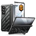 Custodia ibrida per Samsung Galaxy Z Fold7 Supcase Unicorn Beetle Pro - Nera