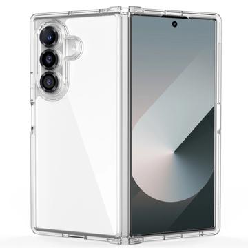Custodia Ibrida Tech-Protect Flexair per Samsung Galaxy Z Fold7 - Trasparente