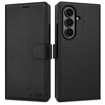 Custodia a portafoglio con magnete e supporto Tech-Protect per Samsung Galaxy Z Fold7 - Nero