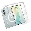 Set di protezione 3 in 1 per Samsung Galaxy Z Fold8 - Compatibile con MagSafe - Trasparente