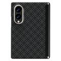 Custodia magnetica Samsung Galaxy Z Fold8 Benks ArmorGrid in fibra di aramide intrecciata 3D – Nera