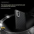 Custodia magnetica Samsung Galaxy Z Fold8 Benks ArmorGrid in fibra di aramide intrecciata 3D – Nera