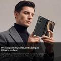 Custodia magnetica Samsung Galaxy Z Fold8 Benks ArmorGrid in fibra di aramide intrecciata 3D – Nera