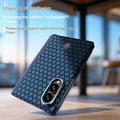 Custodia MagSafe in fibra aramidica intrecciata Samsung Galaxy Z Fold8 Benks Y3 - Blu