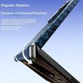 Custodia MagSafe in fibra aramidica intrecciata Samsung Galaxy Z Fold8 Benks Y3 - Blu