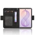 Custodia a portafoglio per Samsung Galaxy Z Fold8 - Nera