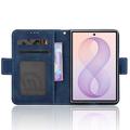 Custodia a portafoglio per Samsung Galaxy Z Fold8 - Blu