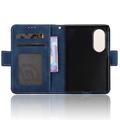 Custodia a portafoglio per Samsung Galaxy Z Fold8 - Blu