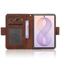 Custodia a portafoglio per Samsung Galaxy Z Fold8 - Marrone