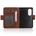 Custodia a portafoglio per Samsung Galaxy Z Fold8 - Marrone