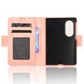 Custodia per Samsung Galaxy Z Fold8 con portamonete - Rosa