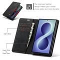 Custodia a Portafoglio Caseme 013 Serie per Samsung Galaxy Z Fold8 - Nera