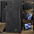 Custodia a Portafoglio Caseme 013 Serie per Samsung Galaxy Z Fold8 - Nera