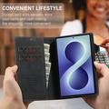 Custodia a Portafoglio Caseme 013 Serie per Samsung Galaxy Z Fold8 - Nera