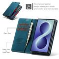 Custodia a Portafoglio Caseme 013 Serie per Samsung Galaxy Z Fold8 - Blu