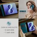 Custodia a Portafoglio Caseme 013 Serie per Samsung Galaxy Z Fold8 - Blu
