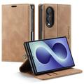Custodia a Portafoglio Caseme 013 Serie per Samsung Galaxy Z Fold8 - Marrone