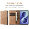 Custodia a Portafoglio Caseme 013 Serie per Samsung Galaxy Z Fold8 - Marrone