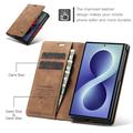 Custodia a Portafoglio Caseme 013 Serie per Samsung Galaxy Z Fold8 - Marrone