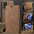 Custodia a Portafoglio Caseme 013 Serie per Samsung Galaxy Z Fold8 - Marrone