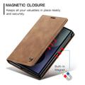 Custodia a Portafoglio Caseme 013 Serie per Samsung Galaxy Z Fold8 - Marrone