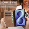 Custodia a Portafoglio Caseme 013 Serie per Samsung Galaxy Z Fold8 - Marrone