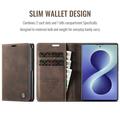 Custodia a Portafoglio Caseme 013 Serie per Samsung Galaxy Z Fold8 - Color caffé