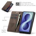 Custodia a Portafoglio Caseme 013 Serie per Samsung Galaxy Z Fold8 - Color caffé