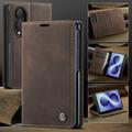 Custodia a Portafoglio Caseme 013 Serie per Samsung Galaxy Z Fold8 - Color caffé