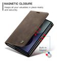 Custodia a Portafoglio Caseme 013 Serie per Samsung Galaxy Z Fold8 - Color caffé