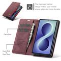 Custodia a Portafoglio Caseme 013 Serie per Samsung Galaxy Z Fold8 - Rossa