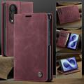 Custodia a Portafoglio Caseme 013 Serie per Samsung Galaxy Z Fold8 - Rossa