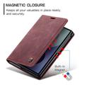 Custodia a Portafoglio Caseme 013 Serie per Samsung Galaxy Z Fold8 - Rossa