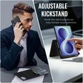 Custodia a portafoglio staccabile 2 in 1 Samsung Galaxy Z Fold8 Caseme C49 - Compatibile con MagSafe, RFID - Nera
