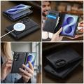 Custodia a portafoglio staccabile 2 in 1 Samsung Galaxy Z Fold8 Caseme C49 - Compatibile con MagSafe, RFID - Nera